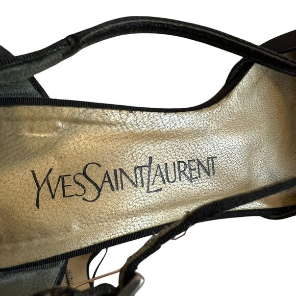 Vintage Yves Saint Laurent high heels - Picture 15 of 15